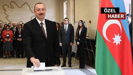 İlham Aliyev yeniden cumhurbaşkanı seçildi!