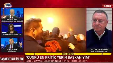 Sözcü TV'de sinirler gerildi Deniz Zeyrek'ten Lütfü Savaş'a: "Hataylıları provokatörlükle suçlamayın"