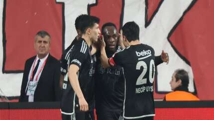 Antalyaspor 1 - 2 Beşiktaş | Maçın özeti