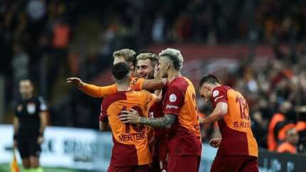 Galatasaray 2 - 0 Başakşehir | Maçın özeti