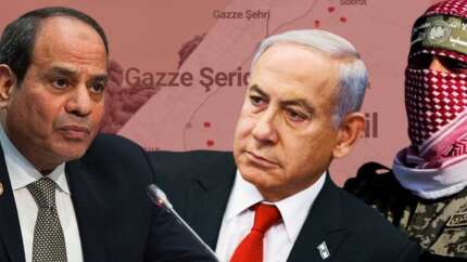 ABD'li WSJ yazdı! Mısır'dan Hamas'a uyarı! İsrail'e rest!