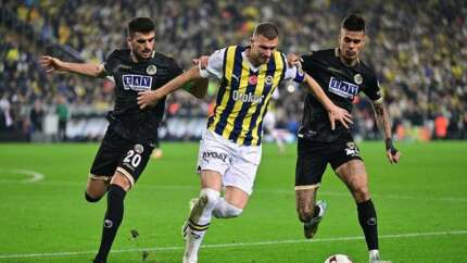 Fenerbahçe 2 - 2 Alanyaspor | Maçın özeti