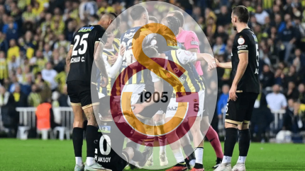 Galatasaray'dan Fenerbahçe'ye olay gönderme: Kör bir hakem, komik bir penaltı
