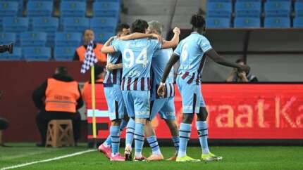 Trabzonspor 2 - 0 Hatayspor | Maçın özeti