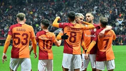Galatasaray 3 - 2 Sparta Prag | Maçın özeti