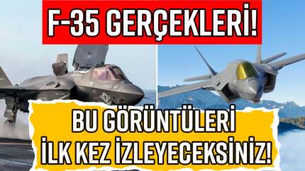 BU GÖRÜNTÜLERİ İLK KEZ İZLEYECEKSİNİZ!