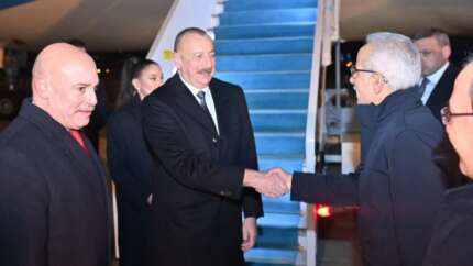 Yeniden seçilen Aliyev'in ilk yurt dışı ziyareti Türkiye'ye! Beştepe'de ağırlanacak.....