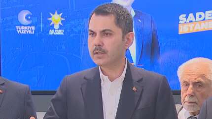 Kaybettiğimiz canlar üzerinden siyaset yapmak isteyen Sözcü TV muhabirine Murat Kurum'dan net cevap