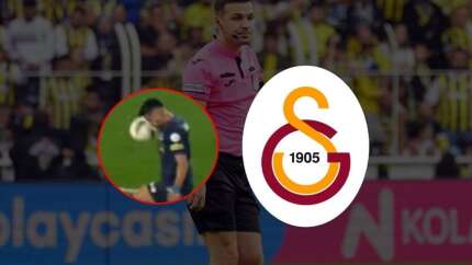 Galatasaray'dan Fenerbahçe'ye hakem tepkisi: Sizin kirli elleriniz...
