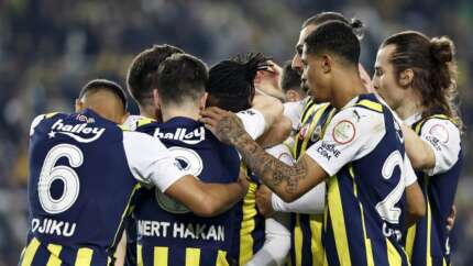 Fenerbahçe 2 - 1 Kasımpaşa | Maçın özeti