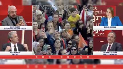 Nedim Şener'in Esenyurt feryadı... CHP ve DEM'in ortak adayı kazanırsa ilçeyi kurtarılmış bölge ilan edecekler!
