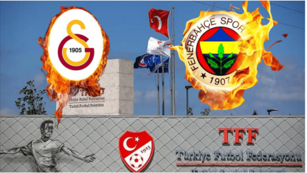 Galatasaray'dan Fenerbahçe ve TFF'ye imalı yanıt: Şampiyonluğumuzla yeneceğiz!