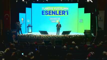 Esenler Belediye Başkanı ve Başkan Adayı Tevfik Göksu projelerini paylaştı: "Türkiye'de ilk defa bir ilçe yüzde 100 güvenli hale geliyor"