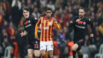 Galatasaray 0 - 2 Fatih Karagümrük | Maçın özeti