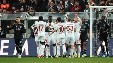 Beşiktaş 0 - 1 Galatasaray | Maçın özeti