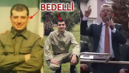 Kendi adaylarının bedelli yaptığını da unuttu! Özgür Özel'den akıl dışı sözler: "Türkiye'yi sevenlerden oy istiyoruz. Bedelli askerliğe kaçanlardan değil"