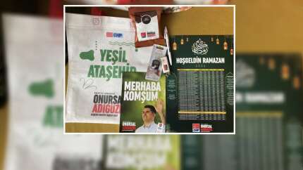 CHP, İstanbul'da seçim kampanyası için seccadeden sonra zikirmatik dağıtmaya başladı!