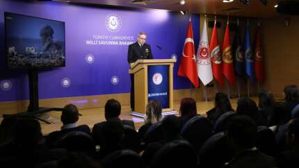 MSB'den ABD'nin skandal ziyaretine tepki: Terörle mücadele teröristlerle yapılmaz