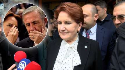 Meral Akşener'den Mansur Yavaş'a sert sözler: "Korkaklığını partimize operasyon çekerek cesaret örneğine dönüştürdü"