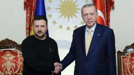 Volodimir Zelenskiy listeyi verdi: Cumhurbaşkanı Recep Tayyip Erdoğan hariç hiçbir lider başaramaz!