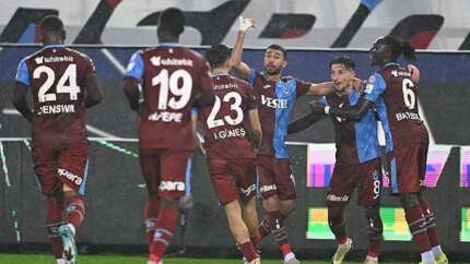 Trabzonspor 5 - 1 Fatih Karagümrük | Maçın özeti