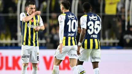 Fenerbahçe 4 - 1 Pendikspor | Maçın özeti