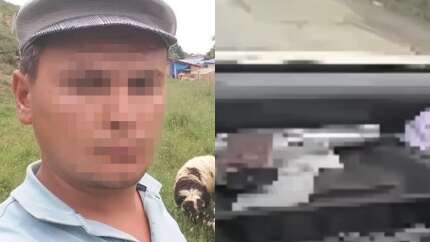 Samsun'da akrabasını öldüren şahıs ağlayarak canlı yayın açtı: 'Namusumuzu temizledim'