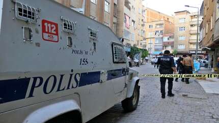 Diyarbakır'da silahlı kavga! 1 kişi öldü, 2 kişi yaralandı