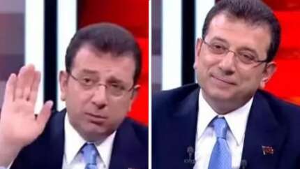 Skandal 'hatırlamıyorum' yayını sonrası sosyal medyada viral olan İmamoğlu videosu!