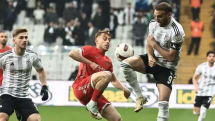 Beşiktaş 1 - 2 Antalyaspor | Maçın özeti