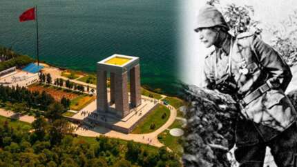 Çanakkale Deniz Zaferi’nin 109. yıl dönümü! Türk milletinin imkansız denileni başardığı kahramanlık destanı...