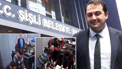 Şişli Belediye Başkan Yardımcısı Onur Öksel ifade vermek üzere adliyeye geldi