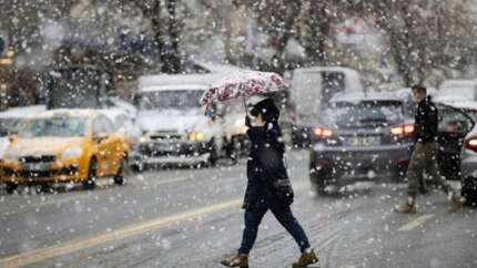 Meteorolojiden İzmir için kar uyarısı!