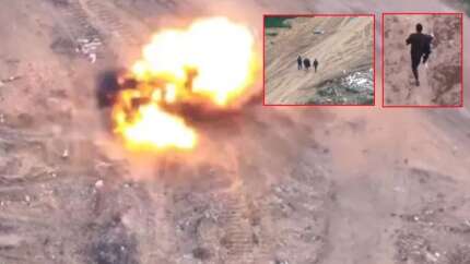 İsrail ordusu, Gazze'de arazide yürüyen savunmasız sivilleri bombaladığını kabul etti