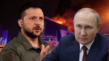 Volodimir Zelenskiy'den Moskova'daki terör saldırısı ile ilgili ilk açıklama: Hep aynı yöntemler!