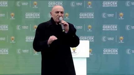 Büyük Ankara mitingi başladı! Cumhur İttifakı ABB Başkan adayı Turgut Altınok: Kira öder gibi ev sahibi yapacağız!