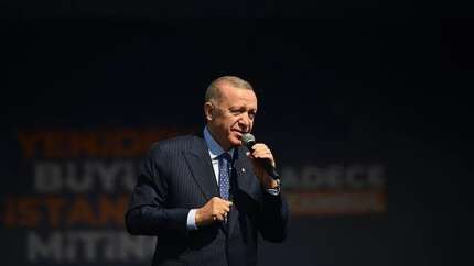 AK Parti'den Yeniden Büyük İstanbul Mitingi! Cumhurbaşkanı Erdoğan'dan CHP'deki para sayma skandalına tepki! ''Balya balya paraların izahını yapamadılar''