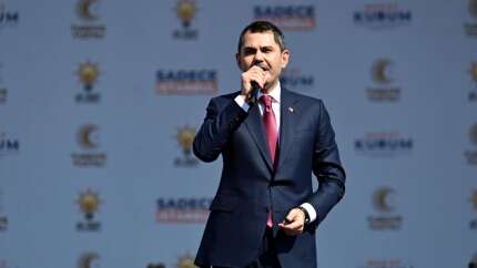AK Parti'den Yeniden Büyük İstanbul Mitingi! Cumhur İttifakı'nın İstanbul adayı Murat Kurum'dan CHP'deki para sayma skandalına tepki! 'İstanbul'un kaynaklarını yetimin hakkı demeden balya balya dağıttılar''