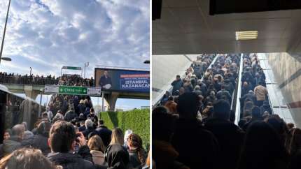 İstanbullunun çilesi bitmiyor... Altunizade’de metrobüs arızalandı!