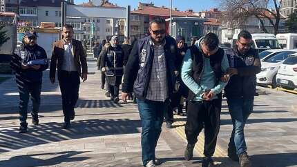 Sibergöz-28 operasyonlarında yakalanan 12 kişiden 3'ü tutuklandı!