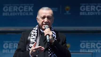 Cumhurbaşkanı Erdoğan, Aksaray mitinginde enflasyon mesajı! Yılın ikinci yarısını işaret etti...