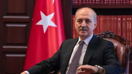 TBMM Başkanı Numan Kurtulmuş'tan yeni anayasa mesajı: Bayram sonrası...