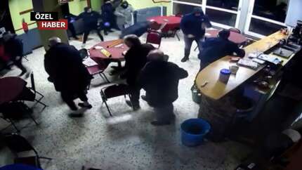 Belçika ayağına sıkıyor! Irkçı PKK yandaşları yaşlı insanlara böyle saldırdı