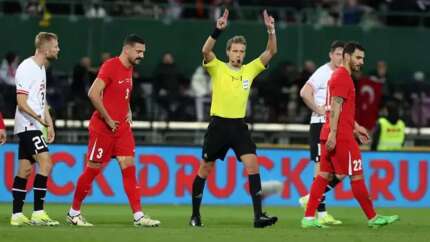 Avusturya 6 - 1 Türkiye | Maçın özeti