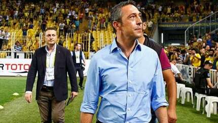 Ali Koç Fenerbahçe'nin futbol faaliyetine son verebileceğini söyledi