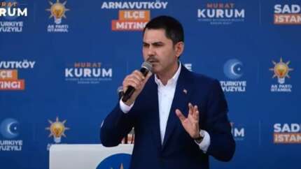 Cumhur İttifakı İBB Başkan adayı Murat Kurum'dan CHP'li İBB yönetimine tepki: İstanbul'un hakkını balya balya dağıttılar!