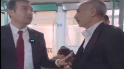 Yeniden Refah Bursa Yıldırım adayından DEM Partili vatandaşa "Demirtaş'a özgürlük" vaadi