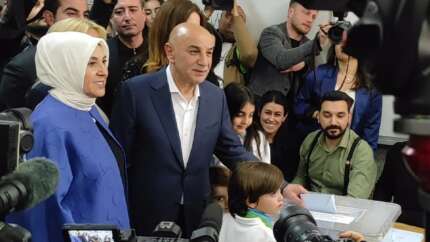 Cumhur İttifakı Ankara Büyükşehir Belediye Başkan adayı Turgut Altınok oyunu kullandı! "Vatandaşımızın iradesine saygı duyacağız"