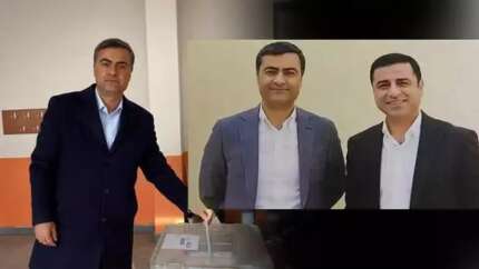 DEM'in aday gösterdiği PKK sempatizanı Abdullah Zeydan Van Büyükşehir Belediye Başkanı oldu