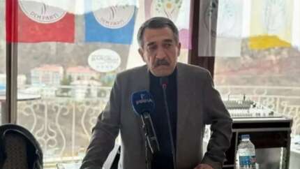DEM Parti'den Tunceli Belediye Başkanı seçilen Cevdet Konak'tan skandal sözler: Dersim Kürdistan'dır